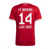 Billige Bayern Munich Luis Diaz #14 Hjemmebanetrøje Dame 2026-27 Kort ærmer