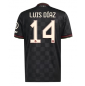 Billige Bayern Munich Luis Diaz #14 Tredje trøje 2025-26 Kort ærmer