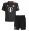 Billige Bayern Munich Luis Diaz #14 Tredje trøje Børn 2025-26 Kort ærmer (+ bukser)