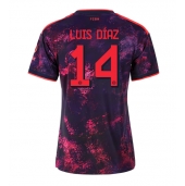 Billige Bayern Munich Luis Diaz #14 Tredje trøje Dame 2026-27 Kort ærmer