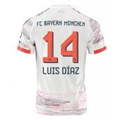 Billige Bayern Munich Luis Diaz #14 Udebanetrøje 2025-26 Kort ærmer