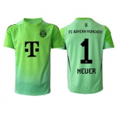 Billige Bayern Munich Manuel Neuer #1 Målmand Hjemmebanetrøje 2025-26 Kort ærmer