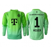 Billige Bayern Munich Manuel Neuer #1 Målmand Hjemmebanetrøje 2025-26 Lange ærmer