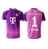 Billige Bayern Munich Manuel Neuer #1 Målmand Tredje trøje 2025-26 Kort ærmer