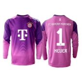 Billige Bayern Munich Manuel Neuer #1 Målmand Tredje trøje 2025-26 Lange ærmer