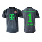 Billige Bayern Munich Manuel Neuer #1 Målmand Udebanetrøje 2025-26 Kort ærmer