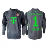 Billige Bayern Munich Manuel Neuer #1 Målmand Udebanetrøje 2025-26 Lange ærmer