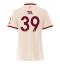 Billige Bayern Munich Mathys Tel #39 Tredje trøje Dame 2024-25 Kort ærmer