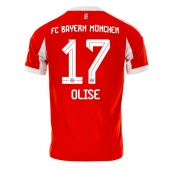 Billige Bayern Munich Michael Olise #17 Hjemmebanetrøje 2025-26 Kort ærmer