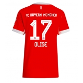 Billige Bayern Munich Michael Olise #17 Hjemmebanetrøje Dame 2025-26 Kort ærmer