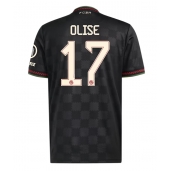 Billige Bayern Munich Michael Olise #17 Tredje trøje 2025-26 Kort ærmer