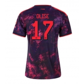 Billige Bayern Munich Michael Olise #17 Tredje trøje Dame 2026-27 Kort ærmer