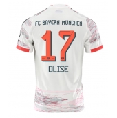 Billige Bayern Munich Michael Olise #17 Udebanetrøje 2025-26 Kort ærmer