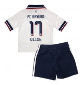 Billige Bayern Munich Michael Olise #17 Udebanetrøje Børn 2026-27 Kort ærmer (+ bukser)