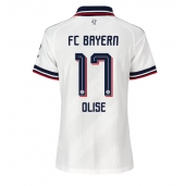 Billige Bayern Munich Michael Olise #17 Udebanetrøje Dame 2026-27 Kort ærmer