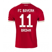 Billige Bayern Munich Nathaniel Brown #11 Hjemmebanetrøje 2026-27 Kort ærmer