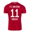 Billige Bayern Munich Nathaniel Brown #11 Hjemmebanetrøje 2026-27 Kort ærmer