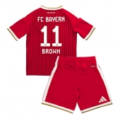 Billige Bayern Munich Nathaniel Brown #11 Hjemmebanetrøje Børn 2026-27 Kort ærmer (+ bukser)