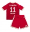 Billige Bayern Munich Nathaniel Brown #11 Hjemmebanetrøje Børn 2026-27 Kort ærmer (+ bukser)
