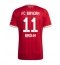 Billige Bayern Munich Nathaniel Brown #11 Hjemmebanetrøje Dame 2026-27 Kort ærmer