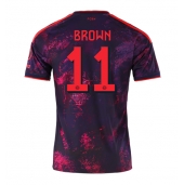 Billige Bayern Munich Nathaniel Brown #11 Tredje trøje 2026-27 Kort ærmer