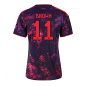 Billige Bayern Munich Nathaniel Brown #11 Tredje trøje Dame 2026-27 Kort ærmer