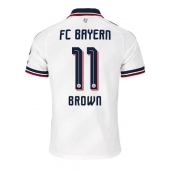 Billige Bayern Munich Nathaniel Brown #11 Udebanetrøje 2026-27 Kort ærmer