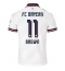 Billige Bayern Munich Nathaniel Brown #11 Udebanetrøje 2026-27 Kort ærmer