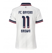 Billige Bayern Munich Nathaniel Brown #11 Udebanetrøje Dame 2026-27 Kort ærmer