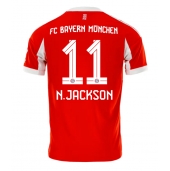 Billige Bayern Munich Nicolas Jackson #11 Hjemmebanetrøje 2025-26 Kort ærmer