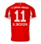 Billige Bayern Munich Nicolas Jackson #11 Hjemmebanetrøje 2025-26 Kort ærmer