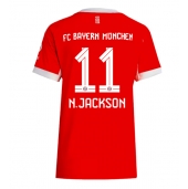 Billige Bayern Munich Nicolas Jackson #11 Hjemmebanetrøje Dame 2025-26 Kort ærmer