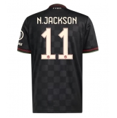 Billige Bayern Munich Nicolas Jackson #11 Tredje trøje 2025-26 Kort ærmer
