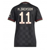 Billige Bayern Munich Nicolas Jackson #11 Tredje trøje Dame 2025-26 Kort ærmer