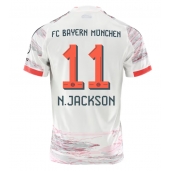 Billige Bayern Munich Nicolas Jackson #11 Udebanetrøje 2025-26 Kort ærmer