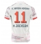 Billige Bayern Munich Nicolas Jackson #11 Udebanetrøje 2025-26 Kort ærmer