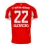 Billige Bayern Munich Raphael Guerreiro #22 Hjemmebanetrøje 2025-26 Kort ærmer