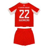 Billige Bayern Munich Raphael Guerreiro #22 Hjemmebanetrøje Børn 2025-26 Kort ærmer (+ bukser)