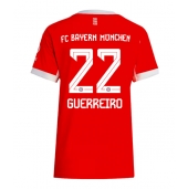 Billige Bayern Munich Raphael Guerreiro #22 Hjemmebanetrøje Dame 2025-26 Kort ærmer