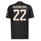 Billige Bayern Munich Raphael Guerreiro #22 Tredje trøje 2025-26 Kort ærmer