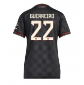 Billige Bayern Munich Raphael Guerreiro #22 Tredje trøje Dame 2025-26 Kort ærmer