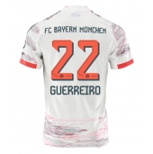 Billige Bayern Munich Raphael Guerreiro #22 Udebanetrøje 2025-26 Kort ærmer