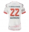 Billige Bayern Munich Raphael Guerreiro #22 Udebanetrøje Dame 2025-26 Kort ærmer