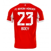 Billige Bayern Munich Sacha Boey #23 Hjemmebanetrøje 2025-26 Kort ærmer