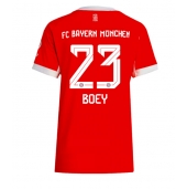 Billige Bayern Munich Sacha Boey #23 Hjemmebanetrøje Dame 2025-26 Kort ærmer