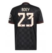 Billige Bayern Munich Sacha Boey #23 Tredje trøje 2025-26 Kort ærmer