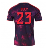 Billige Bayern Munich Sacha Boey #23 Tredje trøje 2026-27 Kort ærmer