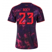 Billige Bayern Munich Sacha Boey #23 Tredje trøje Dame 2026-27 Kort ærmer