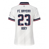 Billige Bayern Munich Sacha Boey #23 Udebanetrøje Dame 2026-27 Kort ærmer
