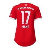 Billige Bayern Munich Sadio Mane #17 Hjemmebanetrøje Dame 2022-23 Kort ærmer